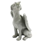 Dnoifne Angel Dog Memorial Statue - Pet Loss Gift, Garden Resin Ornament,.... Fixed Price $31.67.