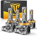 Termitor H11/H9 & 9005/HB3 Light Bulbs Combo, 100,000LM Brightness, H9+HB3. Fixed Price $115.43.