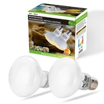 Reptile Heat Lamp 2PACK Up To 100W Uvb Sun Basking Spot Light E26. Fixed Price $9.99.