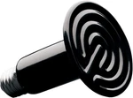 Black 100W 110V Ceramic Heat Emitter Brooder Infrared Lamp Bulb Reptile Pet Coop. Fixed Price $16.37.