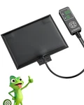 Pawfly Pad W/ Thermostat & Timer - 7W Heating Mat For Reptiles,. Fixed Price $40.84.