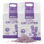 Tofu Cat Litter, Dust-free Kitty Fast Drying, Ultra Absorbent Clumpin.... Fixed Price $51.41.