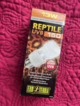 Exo Terra Reptile Uvb 150 Desert Bulb 13 Watt New In Box. Fixed Price $11.00.