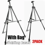 2X Artist Tripod Easel Display Stand Sketch Painting Aluminium Collapsible. Fixed Price $32.79.