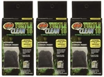 (3 Pack) Zoo Med Turtle Clean 15 Activated Carbon Inserts. Fixed Price $18.99.