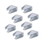 Metal Cabinet Shelf Clips For Husky Garage - Removable 8 Pack, Sliver. Fixed Price $18.98.