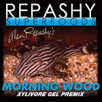 Repashy Morning Wood Xylivore Gel Plecos, Rasping Catfish & Snails. Fixed Price $33.00.
