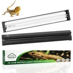 Qzq T5 Uvb Light Fixture Combo Kit 24W, 10.0 For Reptiles, .... Fixed Price $54.96.