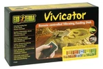 Exo Terra Vivicator Vibrating Reptile Feeding Dish With Remote. Fixed Price $29.99.