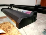 Hood Light Mount For Zoo Med LF-70 LF-60 T5 T8 Fluorescent Reptisun Uva Uvb. Fixed Price $11.00.