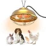 300 Watt Heat Lamp For Chicken Coop - Professional Waterproof He.... Fixed Price $66.92.