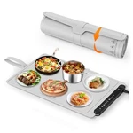 Warming Trays For Buffets Party - Mat Food Silver Gray. Fixed Price $58.96.