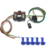 Powered 3-TO-2-WIRE Trailer Tail Light Converter With 1.5FT Leads And 4.8FT 4.... Fixed Price $40.22.