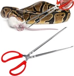 Snake Feeding TONGS,15 Inch Reptile Tongs,extra Long Large Tweezers For. Fixed Price $10.99.