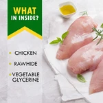 Chicken-wrapped Dog Chew Sticks Natural Treats Bulk Training Snacks For Small &. Fixed Price $37.00.