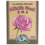 Down To Earth Organic Alfalfa Meal All-natural Fertilizer 2-0-1, 4 Lbs. Fixed Price $25.82.