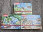 3 Highlights Magnetic Playsets, Fun Farm, Const. Crew, Day At Zoo. Fixed Price $43.99.