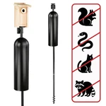 Whitehorse Bird House Pole With Baffle- Professional Squirrel Proof Fe.... Fixed Price $164.68.