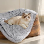 Luciphia Large Waterproof Dog Blanket Pet Washable Liquid 30"X40", Mist Grey. Fixed Price $33.08.