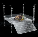 Hanging Basking Platform Aquatic Turtles 20 55 Gallon, 40 L.... Fixed Price $64.29.
