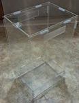 Zilla Micro Habitat Arboreal Cage With Locking Latch 8X6X14. Fixed Price $25.00.
