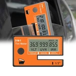 Window Tint Meter, 3-IN-1 Solar Film With Vl/uv/ir Transmittance Tester.... Fixed Price $112.15.