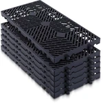 Pcs Plastic Pallets 23.6 X 11.8 1.18 Inch Lightweight Moisture-proof Wate.... Fixed Price $91.54.