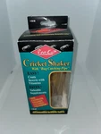 Rep-cal Cricket Shaker, Standard Water Polo. Fixed Price $17.99.