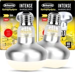 Mrreptile Heat Lamp, 2-PACK 100W Intense Basking Spot, White. Fixed Price $18.07.
