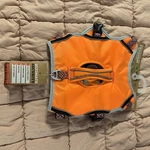 Dog Puppy Arcadia Trail Small Harness Lift Handle Reflective Safety Orange Nwt. Fixed Price $15.95.