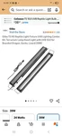 Oiibo T5 Ho Reptile Fixture Uvb Lighting Combo Kit, Terrarium 10.0. Fixed Price $22.99.