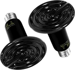 Healsmart Reptile Heat Lamp 100W 2-PACK Ceramic Emitter, No Light Emitting. Fixed Price $18.61.