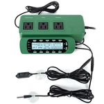 Zoo Reptile Digital Thermometer Hygrometer Controller For Tank Terrariu.... Fixed Price $98.28.