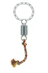 Dog Toy Spring Pole Pit Bull Chew Tug War Exercise Training Rope Tough Active. Fixed Price $32.99.