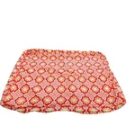 Molly Mutt Large Dog Bed Duvet Cover Orange Pink Geometric Canvas 36X27X5. Fixed Price $69.00.