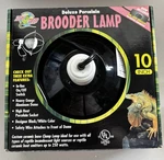 Zoo Med Deluxe Porcelain 10 Brooder Lamp. Fixed Price $20.00.