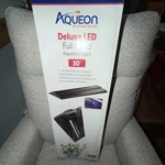 Aqueon Deluxe 30" Led Full Hood Fixture - 100121107 Read Description. Fixed Price $70.00.