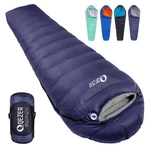 Sleeping Bag Mummy 3 Season 45 18 600 Fill Down Lightweight Qezer Adults Power. Fixed Price $179.99.