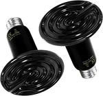 Healsmart 100W Ceramic Heat Bulb 2 Pack No Light Emitter For Reptiles Poultry.... Fixed Price $15.39.
