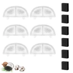 Nispira WF20/CF20 Cat Water Fountain Filters Replacement For Small, White. Fixed Price $20.07.