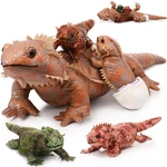 5 Pcs Bearded Dragon Stuffed Animal Set Easter Earth Day Gifts 26 Inch Large .... Fixed Price $55.27.