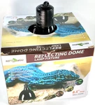Repti-zoo Reflecting 8.5" Deep Dome Lamp Fixture, 200W. Fixed Price $39.99.
