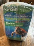 18 Medium Replacement Cartridges For Tetra Whisper Bio-bag Reptofilter. Fixed Price $18.99.