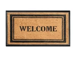 A1HC Natural Coir & Rubber Door Mat, 30"X48" - Thick, Durable, Heavy Duty, An.... Fixed Price $130.72.
