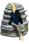 Zilla Spring Cave Reptile Decor New Box Lizard Frog Waterfall Amphibian Tank. Fixed Price $75.99.