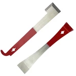 Miokun 2 Pack Steel Hive Tool Frame Lifter And Scraper For Beekeepers, J.... Fixed Price $12.26.