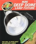 Zoo Med Mini Deep Dome Lamp Fixture Black 5.5 100 Watt LF-18. Fixed Price $26.99.