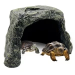 Bnosdm Reptile Hideout,tortoise Cave,resin Rock,bearded Dragon Hideaway,.... Fixed Price $29.10.