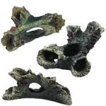 Doublewood 3 Pcs Decaying Trunk Betta Fish Ornament Driftwood Resin Crafts Fo.... Fixed Price $26.37.