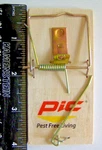 1 Snap Style Classic Catch Kill Mice Wooden Base Rat. Fixed Price $14.15.
